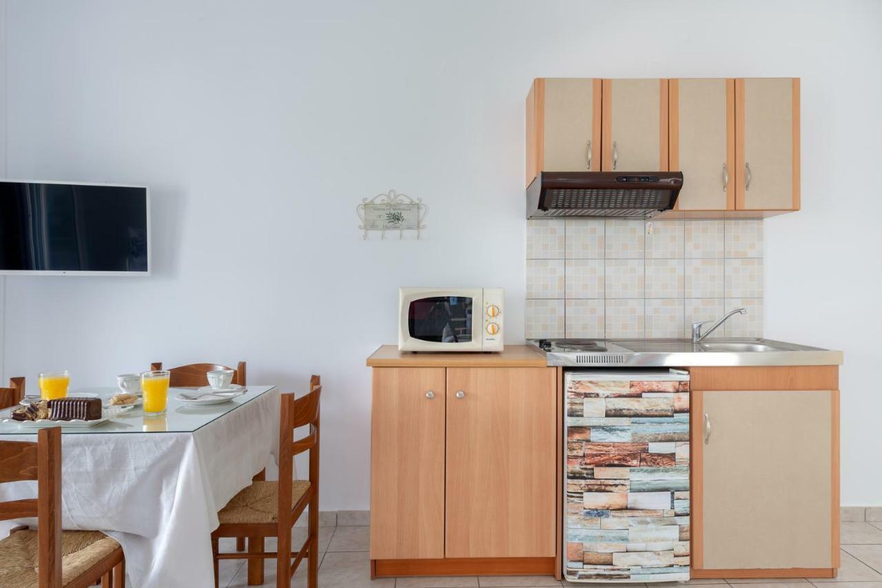 Pernari Apartments Спартия Экстерьер фото